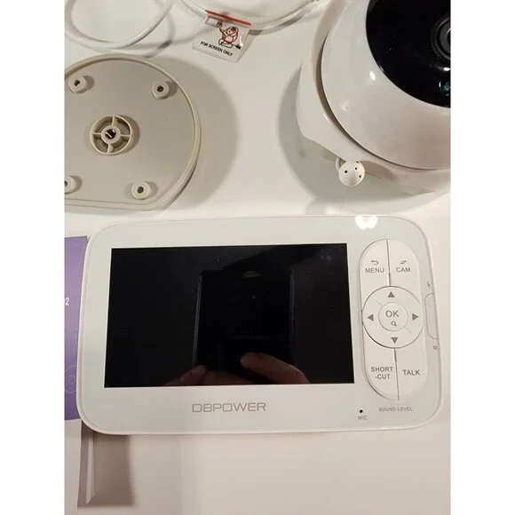 Video Baby Monitor 1080P HD Display Night Vision Two-Way Audio